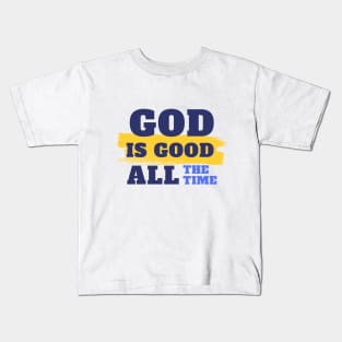 God is good Kids T-Shirt